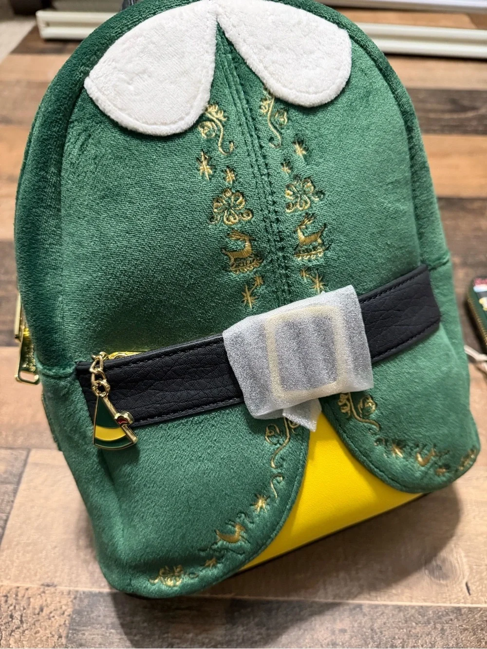 Loungefly Buddy the Elf Mini Backpack & Wallet Set - NWT!